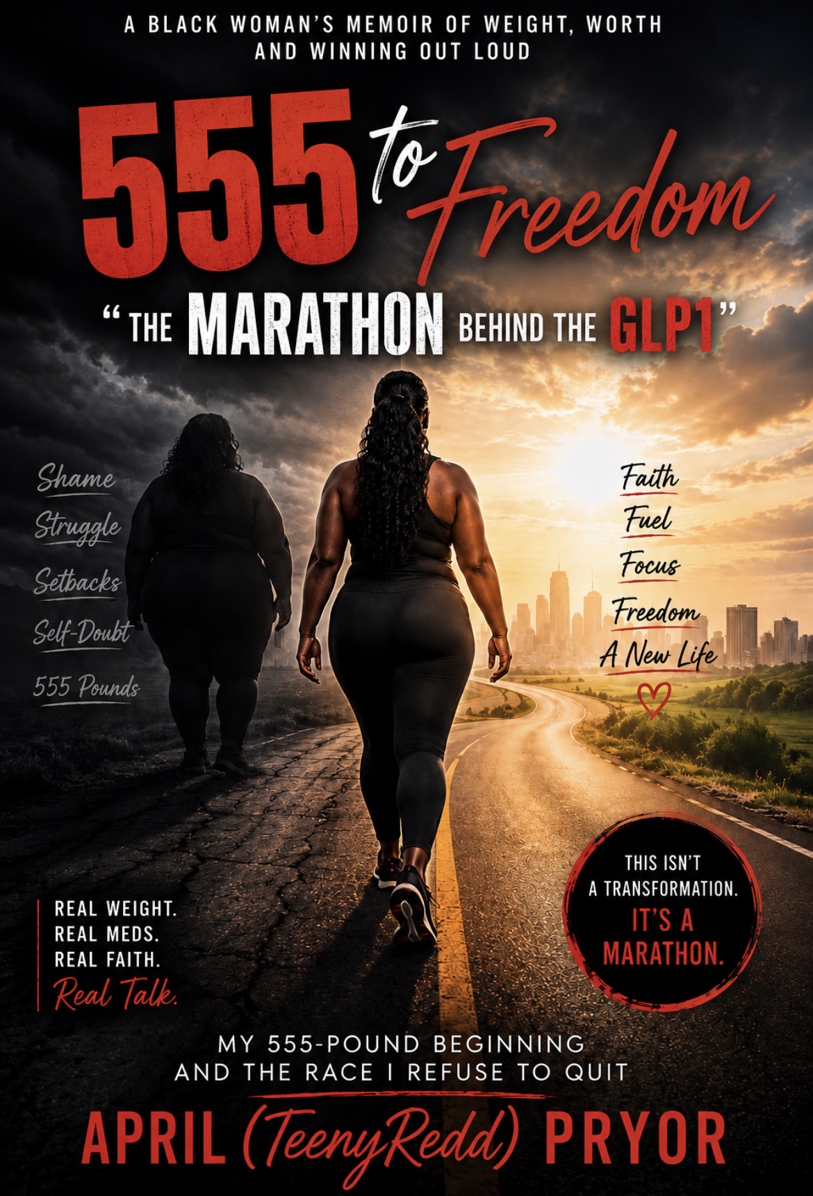 555 to Freedom book cover
