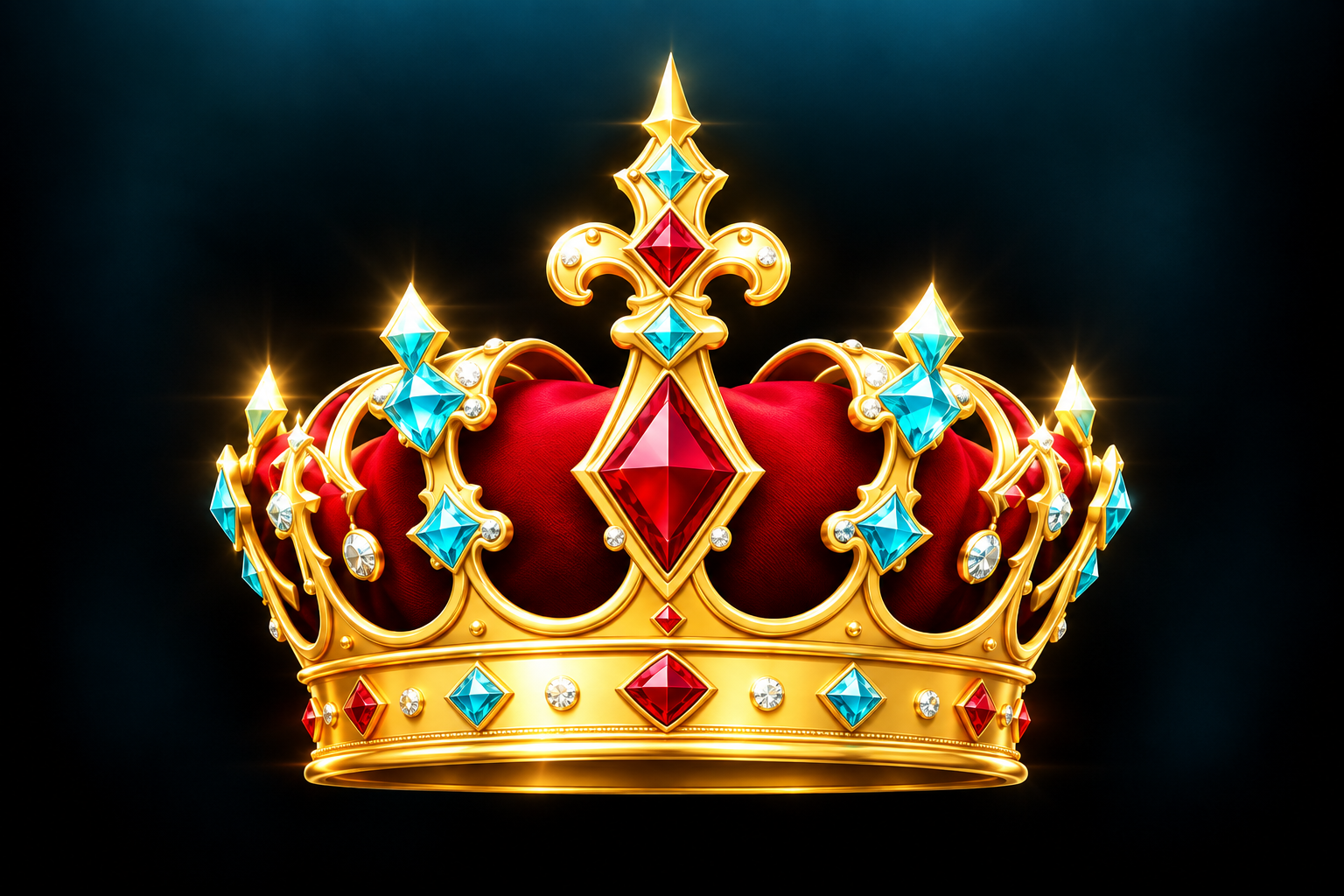 Hidden Royalty jeweled crown